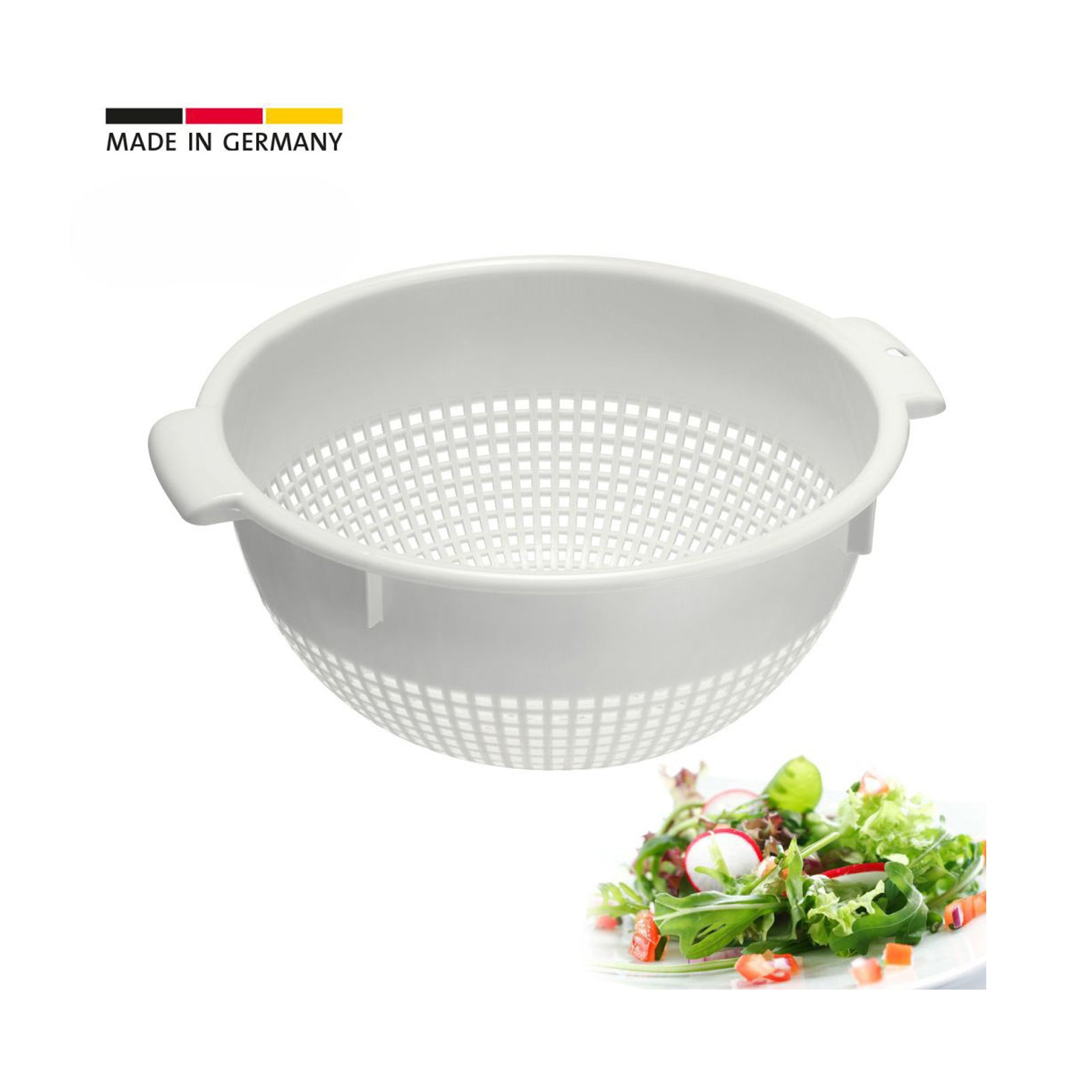 WSK STRAINER 24CM WHT 21262211